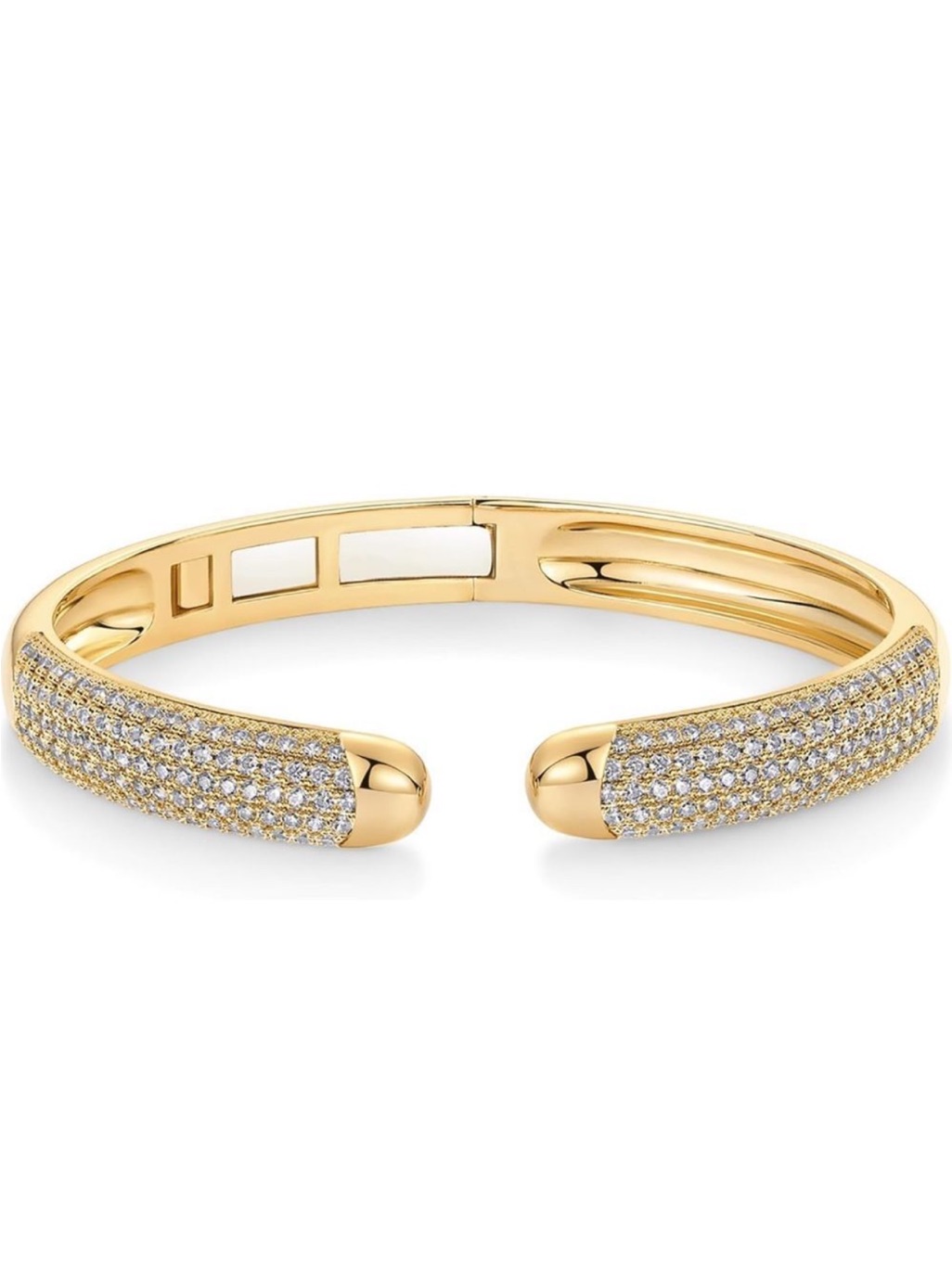 New 14k Gold Plated Elegant Gold Cuff Bracelet